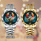 Star Wars 50th Anniversary Alloy Luxury Quartz Watch – TANTN22500