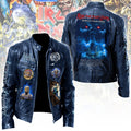 Iron Maiden Tour 2026 Motorcycle Leather Jacket – TANTN22516