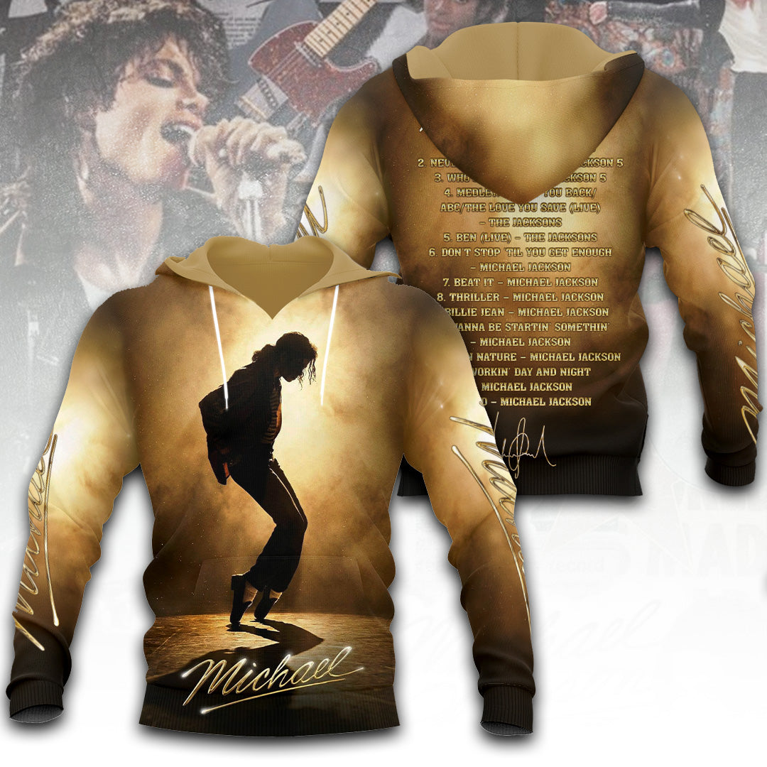 Michael Jackson 3D Apparel – TANTN22536