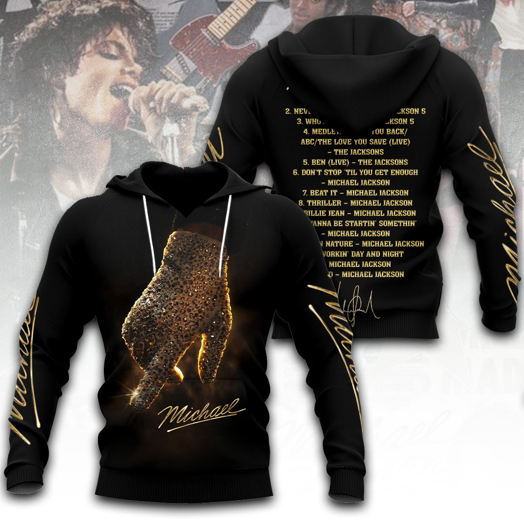 Michael Jackson 3D Apparel – TANTN22537