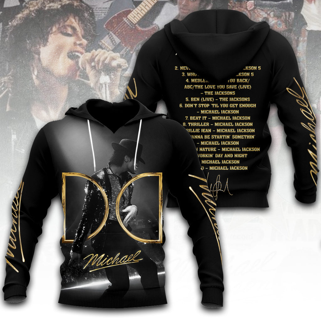 Michael Jackson 3D Apparel – TANTN22538