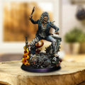 Iron Maiden 50th Anniversary Shape Acrylic Plaque – TANTN22554