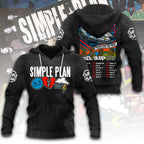 Simple Plan Tour 2026 3D Apparel – TANTN22556