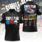 Simple Plan Tour 2026 3D Apparel – TANTN22556