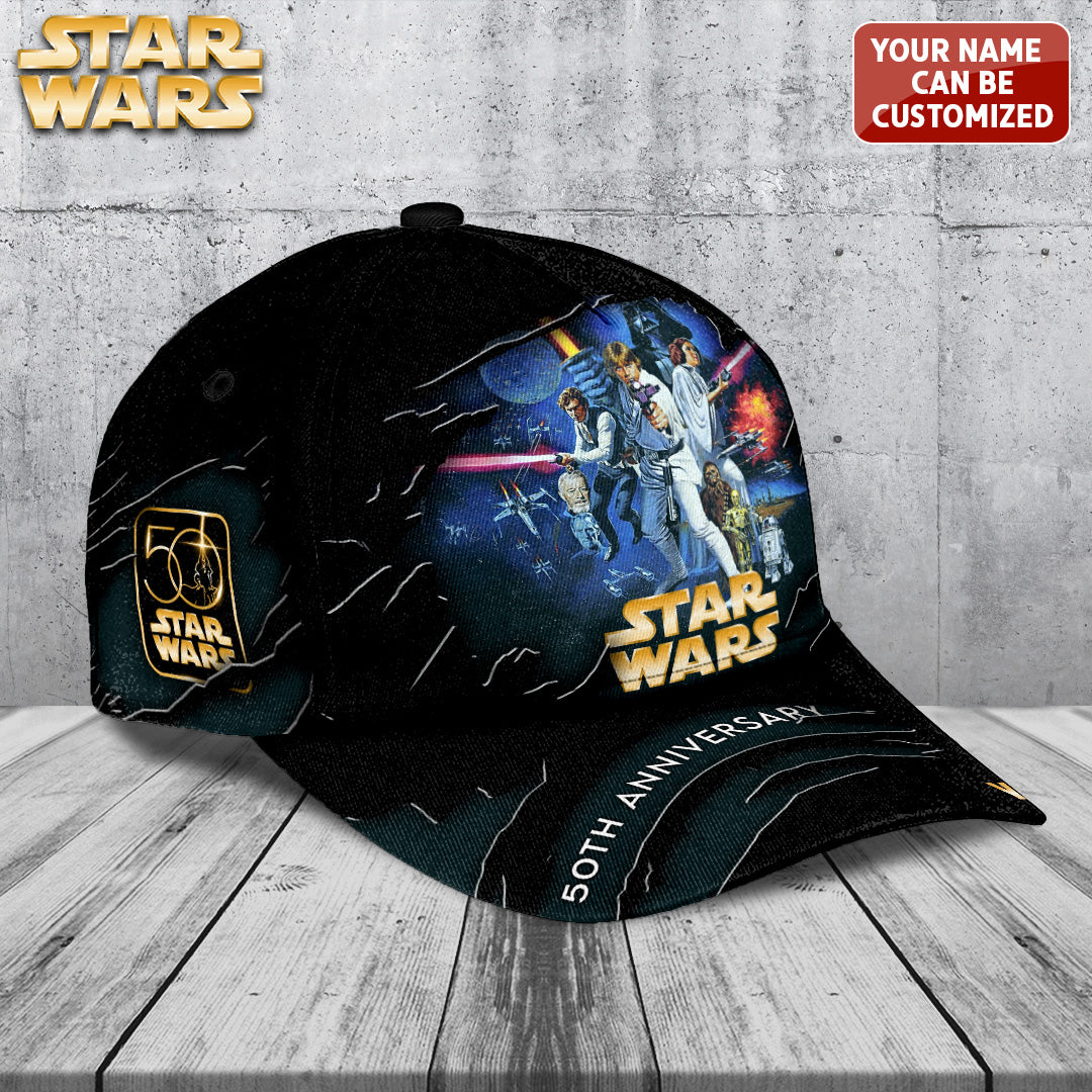 Personalized Star Wars 50th Anniversary Classic Cap – TANTN22558