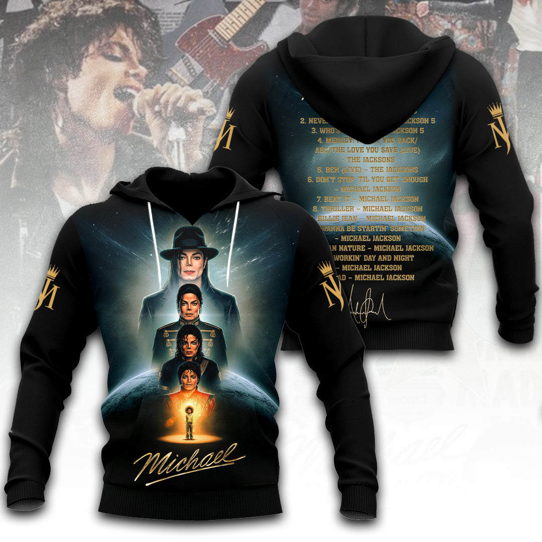 Michael Jackson 3D Apparel – TANTN22589