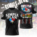 Simple Plan Tour 2026 3D Apparel – TANTN22598