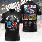 Simple Plan Tour 2026 3D Apparel – TANTN22599