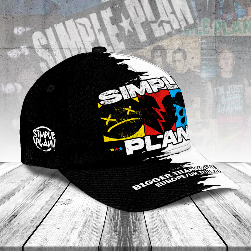 Simple Plan Tour 2026 Classic Cap – TANTN22601
