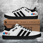 Simple Plan Tour 2026 Custom SS Shoes – TANTN22605