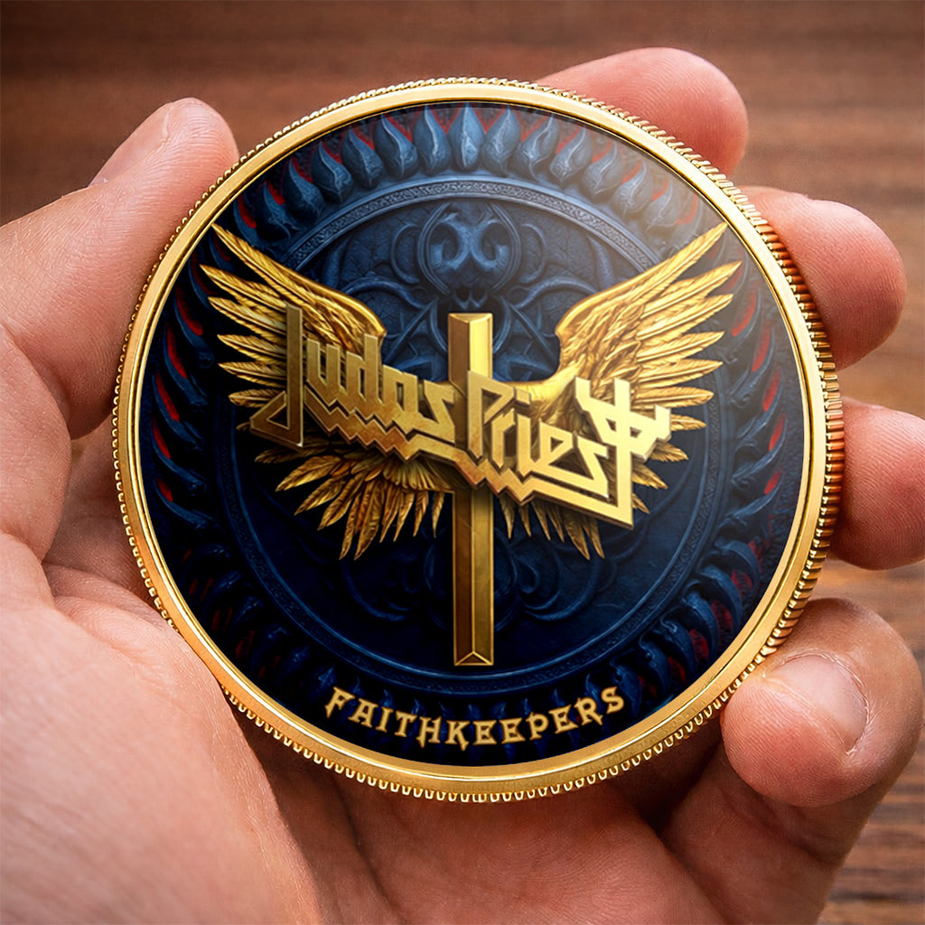 Judas Priest Commemorative Coin – TANTN22607