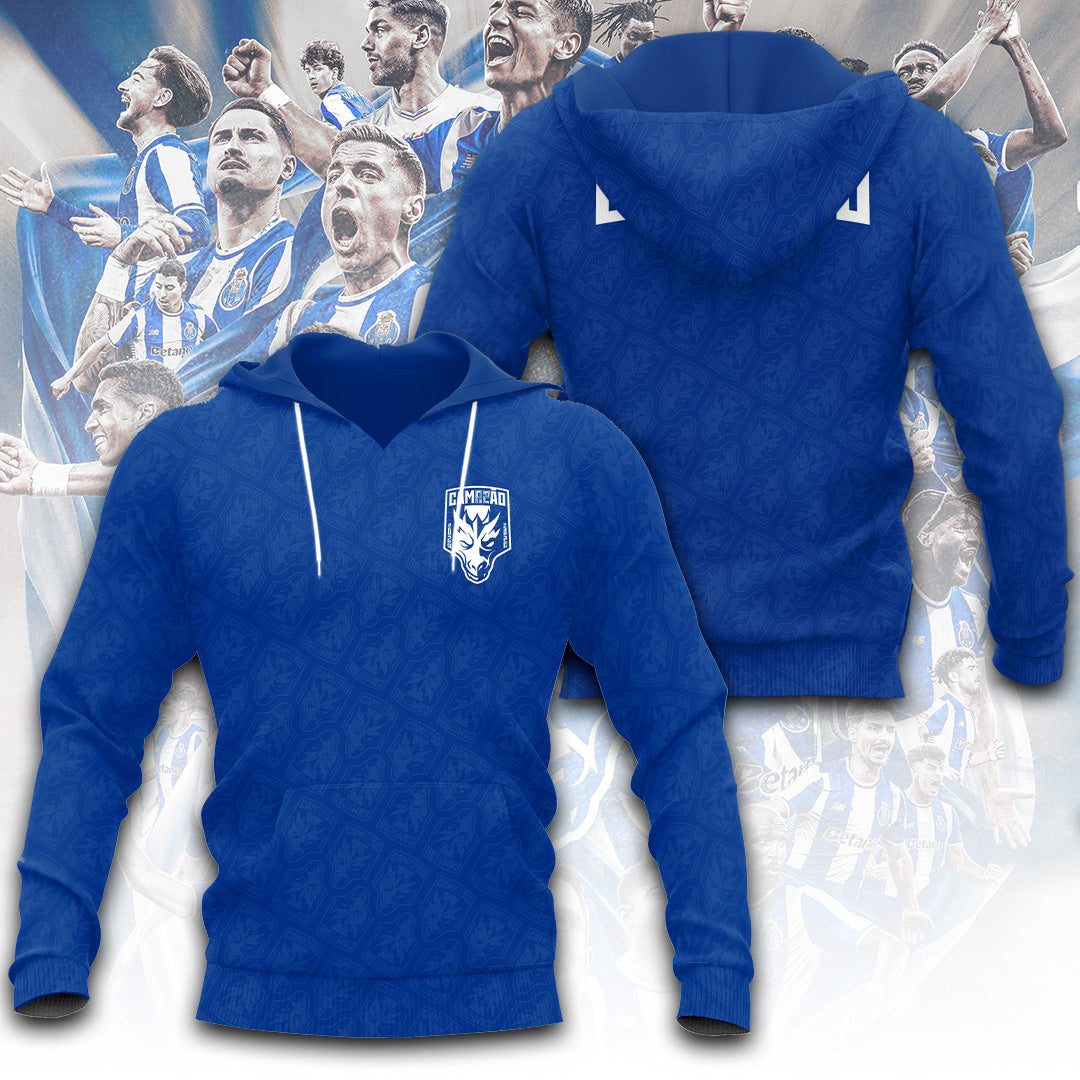F.C. Porto Campeao Liga Portugal 25/26 3D Apparel – TANTN22662