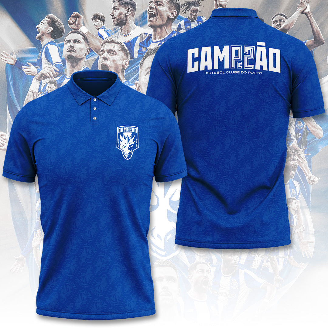 F.C. Porto Campeao Liga Portugal 25/26 3D Apparel – TANTN22662