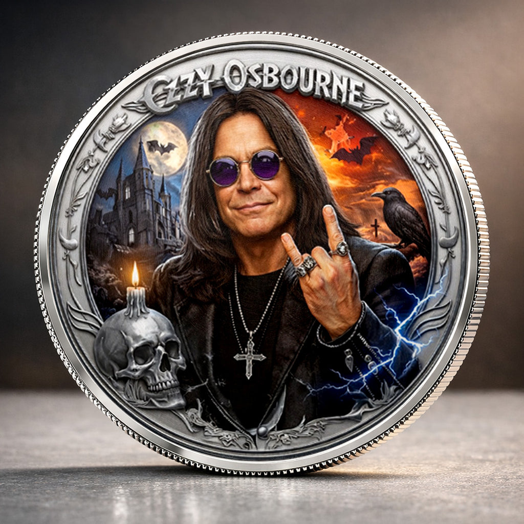Ozzy Osbourne Commemorative Coin – TANTN22685