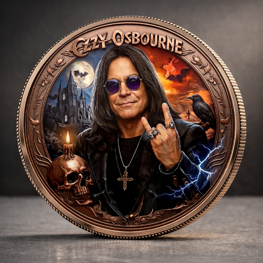 Ozzy Osbourne Commemorative Coin – TANTN22685