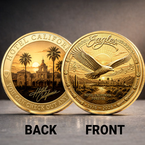 Eagles Commemorative Coin – TANTN22687