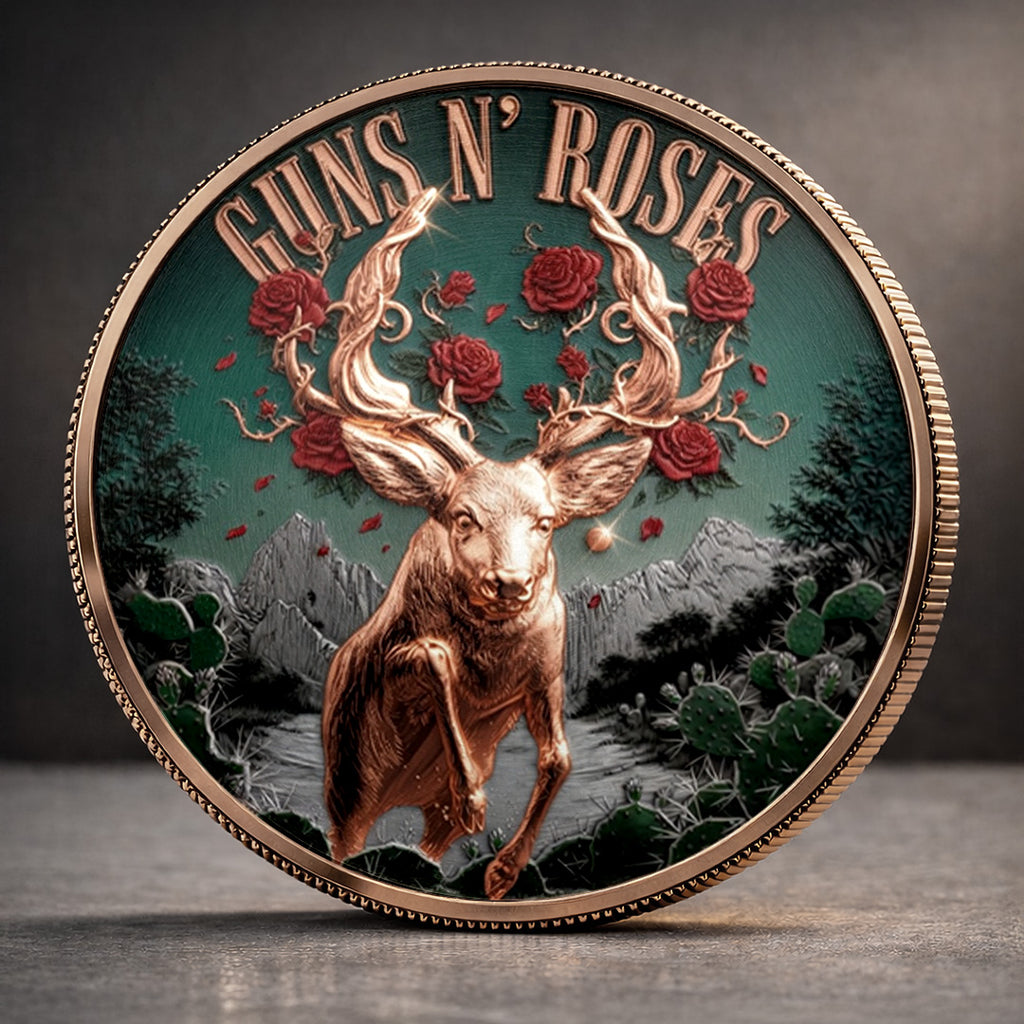 Guns N' Roses Commemorative Coin – TANTN22701