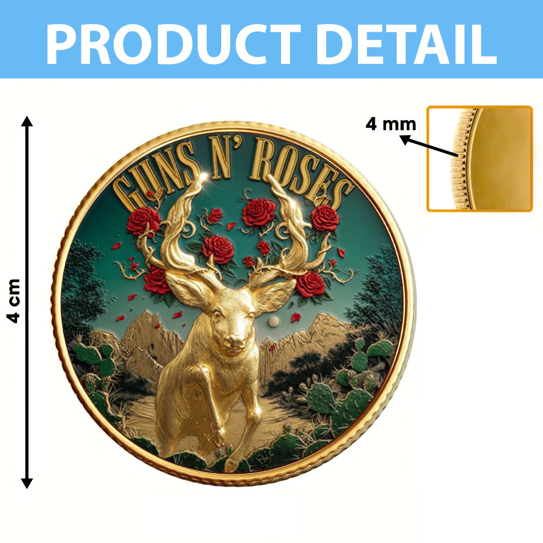 Guns N' Roses Commemorative Coin – TANTN22701