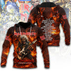 Iron Maiden Tour 2026 3D Apparel – TANTN22711