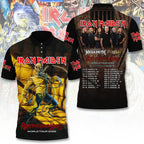Iron Maiden Tour 2026 3D Apparel – TANTN22746