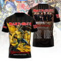 Iron Maiden Tour 2026 3D Apparel – TANTN22746