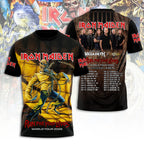 Iron Maiden Tour 2026 3D Apparel – TANTN22746