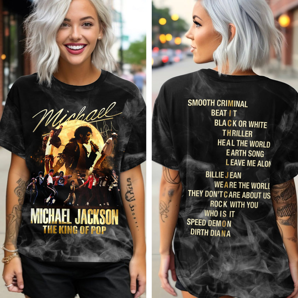 Michael Jackson 3D Apparel – TANTN22797