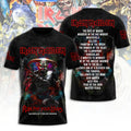 Iron Maiden Tour 2026 3D Apparel – TANTN22795
