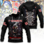 Iron Maiden Tour 2026 3D Apparel – TANTN22798