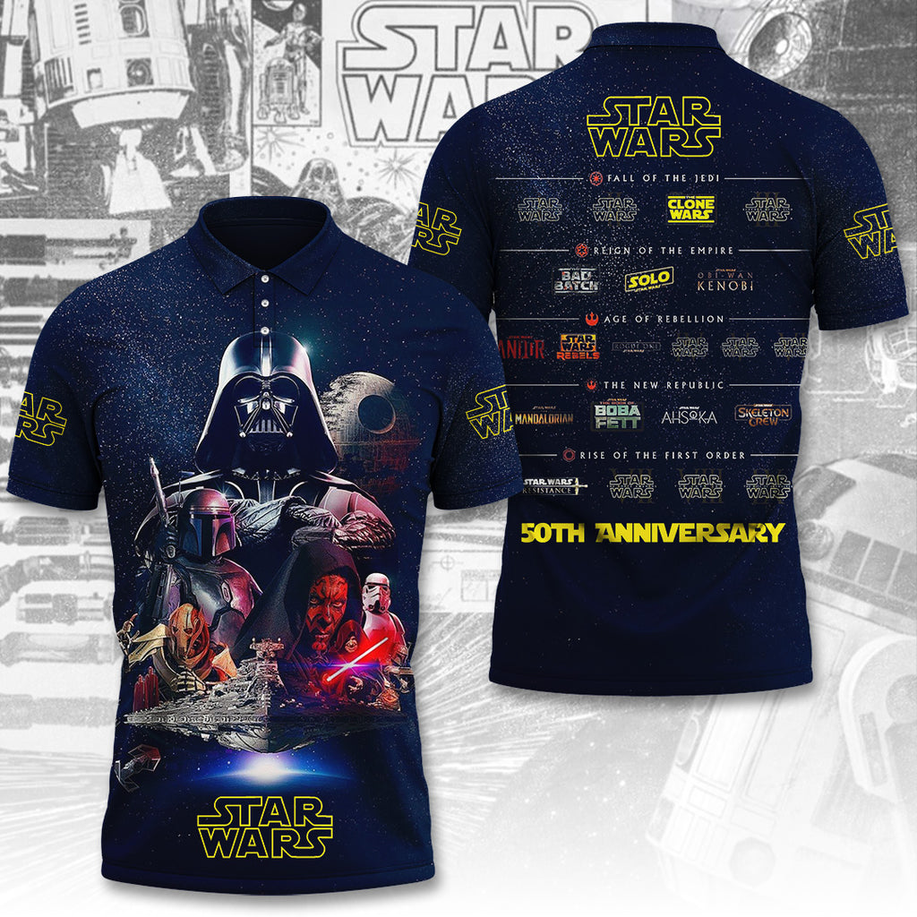 Star Wars 50th Anniversary 3D Apparel – TANTN22805