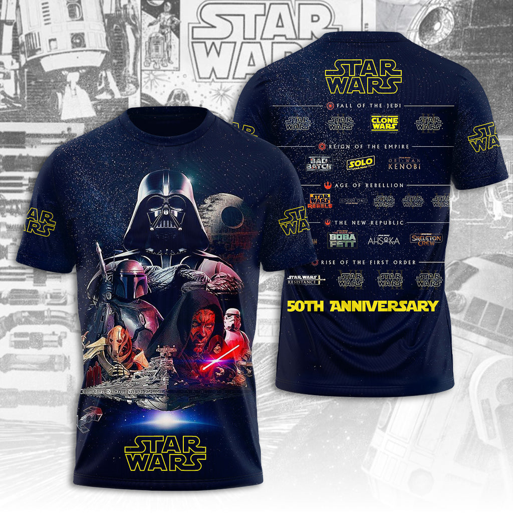 Star Wars 50th Anniversary 3D Apparel – TANTN22805