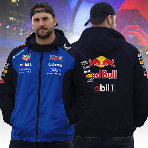 Red Bull Racing 3D Windbreaker Jacket – TANTN22821