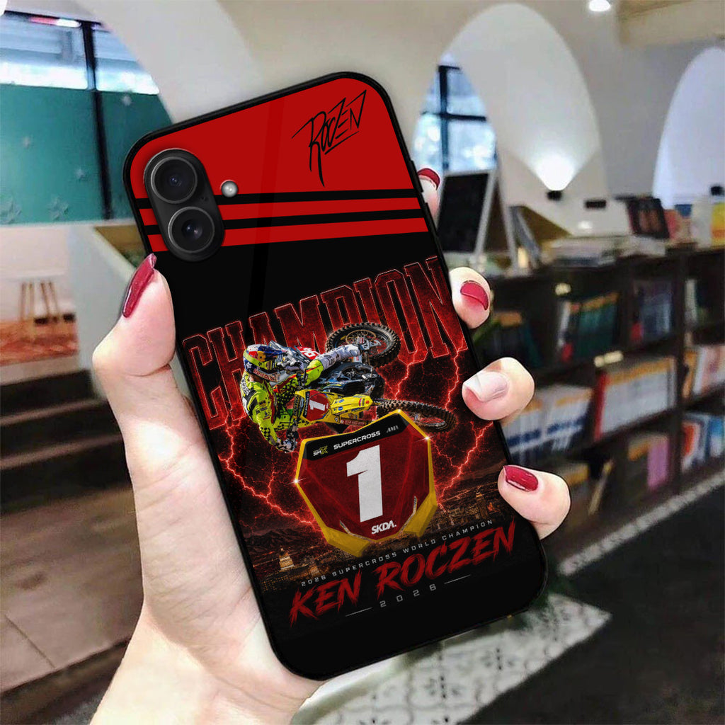 Ken Roczen 450SX Champion 2026 Phone Case – TANTN22834