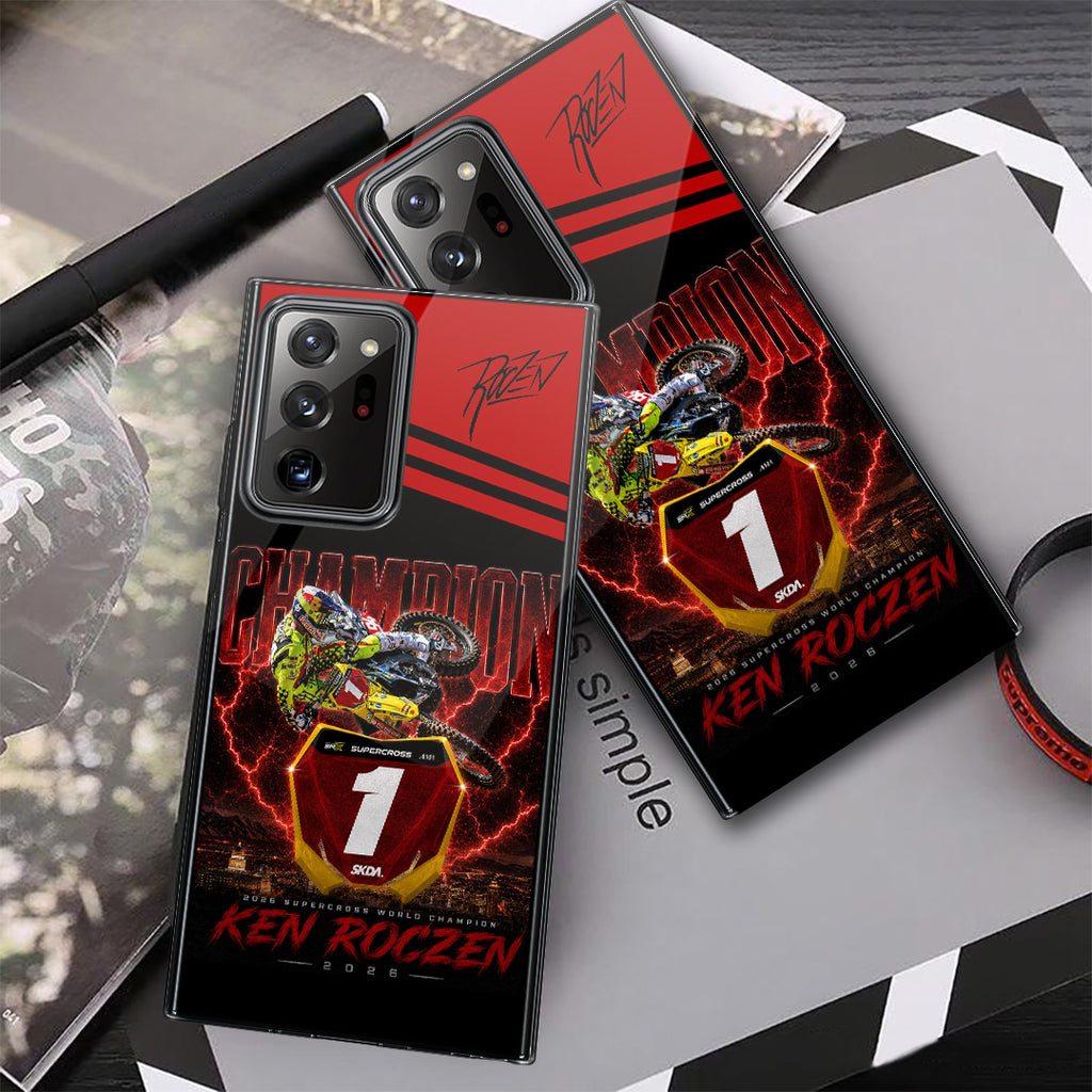 Ken Roczen 450SX Champion 2026 Phone Case – TANTN22834