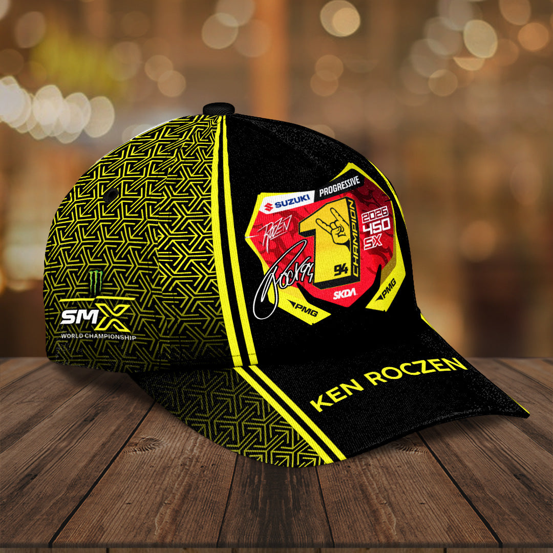 Ken Roczen 450SX Champion 2026 Classic Cap – TANTN22862