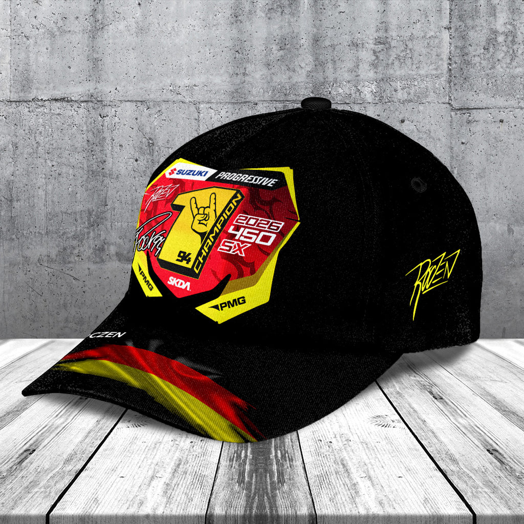 Ken Roczen 450SX Champion 2026 Classic Cap – TANTN22863