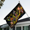 Ken Roczen 450SX Champion 2026 3D Double-side House Flag – TANTN22870