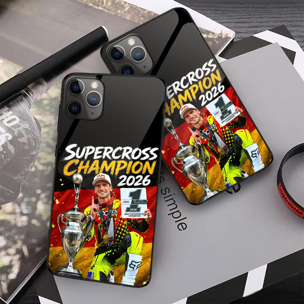 Ken Roczen 450SX Champion 2026 Phone Case – TANTN22872