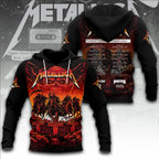 Metallica Tour 2026 3D Apparel – TANTN22880