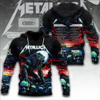 Metallica Tour 2026 3D Apparel – TANTN22882