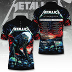 Metallica Tour 2026 3D Apparel – TANTN22882