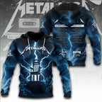 Metallica Tour 2026 3D Apparel – TANTN22883