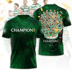 Celtic F.C. Champions 25/26 3D Apparel – TANTN22940