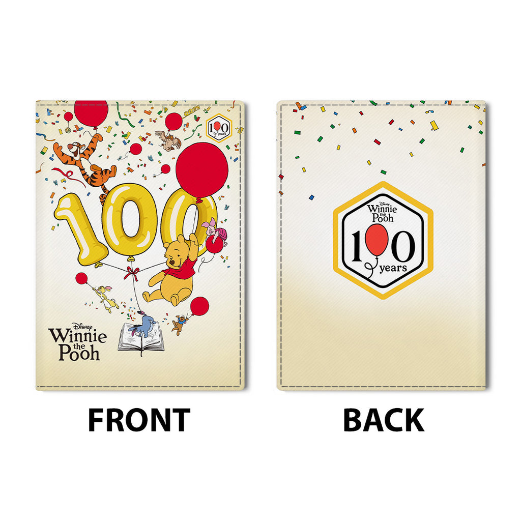 Winnie-the-Pooh 100th Anniversary Leather Passport Cover – TANTN22971
