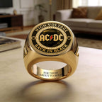AC/DC 3D Engraved Ring – TANTN22978