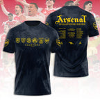 Arsenal FC Premier League Champions 25/26 3D Apparel – TANTN23009