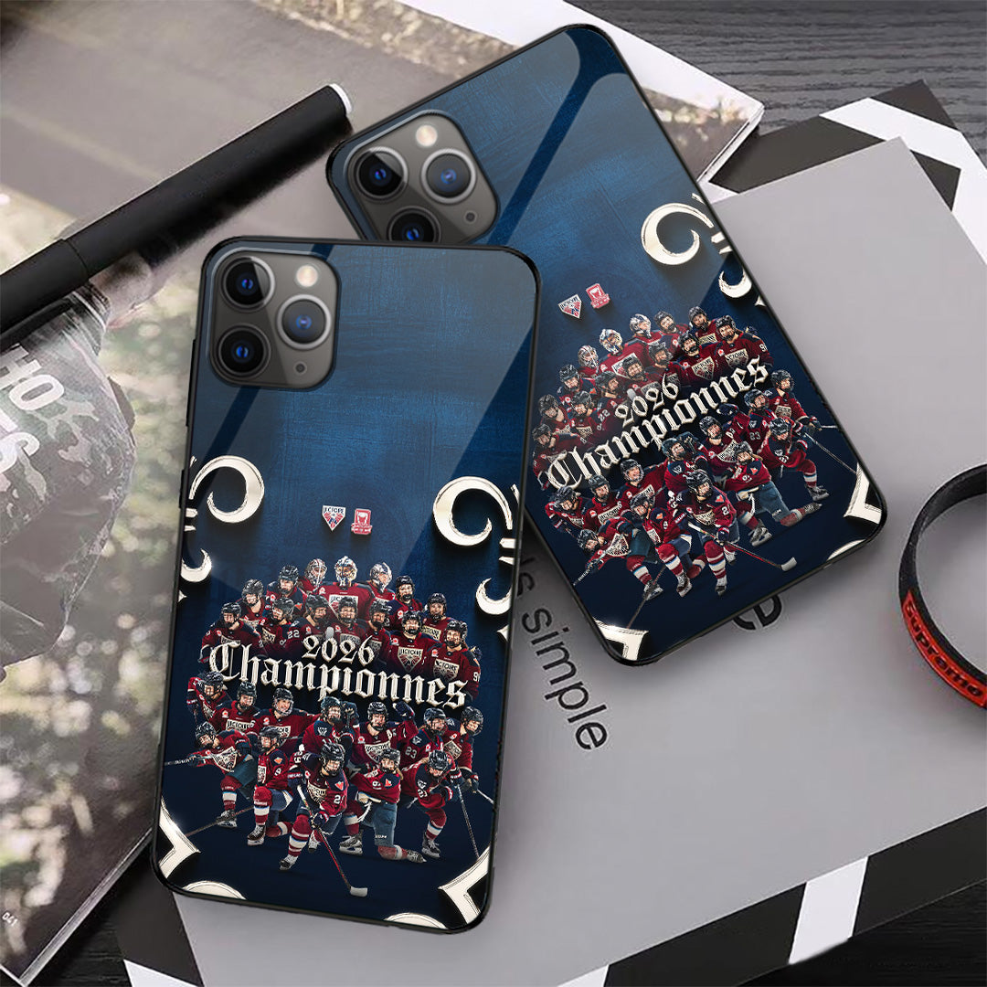 Montreal Victoire PWHL Champions 2026 Phone Case – TANTN23076