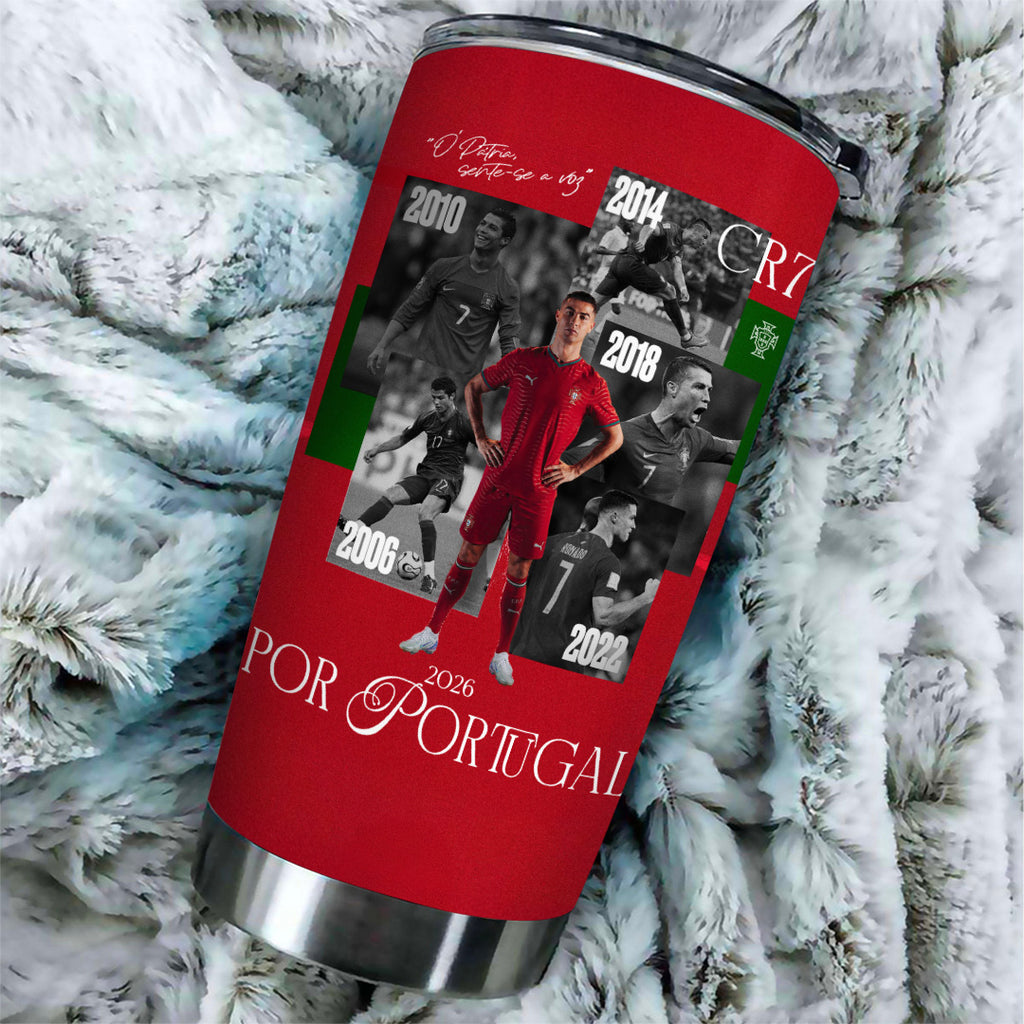 CR7 The Last Dance World Cup 2026 Tumbler Cup – TANTN23093