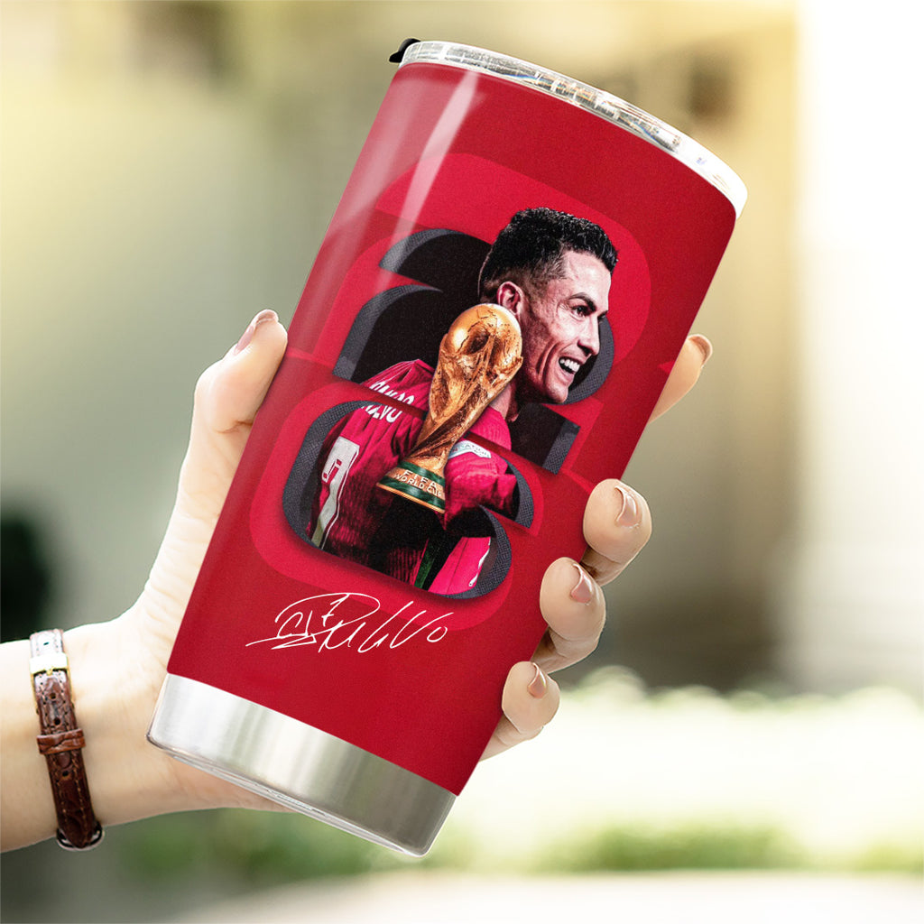 CR7 The Last Dance World Cup 2026 Tumbler Cup – TANTN23093
