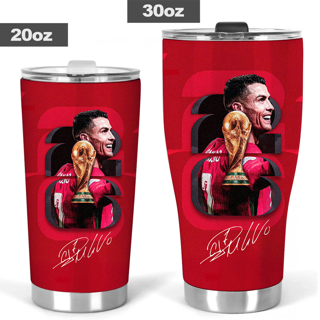 CR7 The Last Dance World Cup 2026 Tumbler Cup – TANTN23093